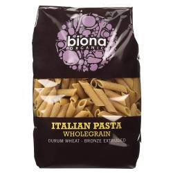 Penne integrale din grau dur eco-bio 500g Biona