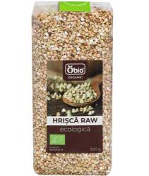 Hrisca verde - cruda - raw, eco-bio, 500g Obio