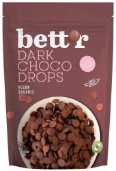 Choco drops Dark, eco-bio, 200g Bettr