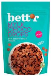 Choco drops Milk, eco-bio, 200g Bettr