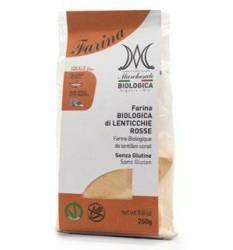 Faina de linte rosie, fara gluten, eco-bio, 250g - Marchesato