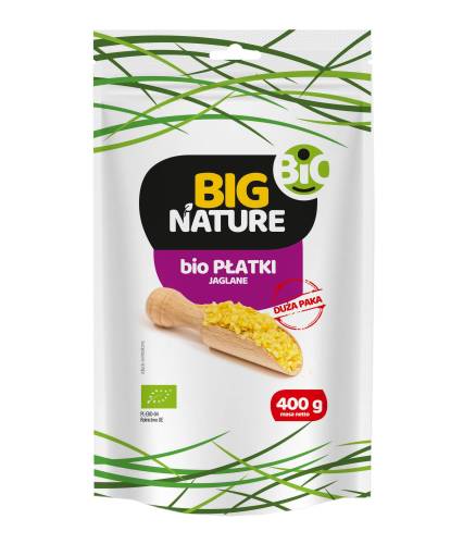 Fulgi de mei, eco-bio, 400g - Big Nature