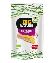 Fulgi de mei, eco-bio, 400g - Big Nature