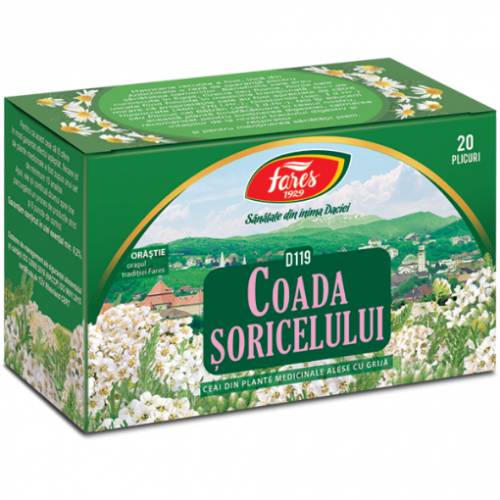 fares ceai coada soricelului x 20 plicuri