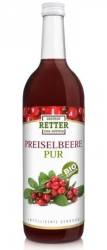 Suc de merisor pur, eco-bio, 750ml - Retter