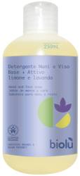 Sapun lichid cu lamaie si lavanda, eco-bio, 250ml - Biolu