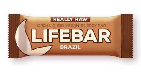 Baton cu nuci braziliene raw eco-bio 40g - Lifebar