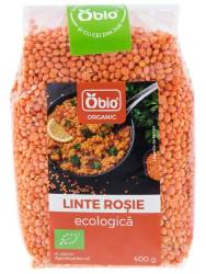 Linte rosie, eco-bio, 400g - Obio