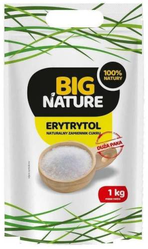 Erythritol indulcitor natural, 1kg - Big Nature