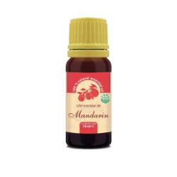 Ulei Esential De Mandarin 10ml (uz Extern) HERBAVIT