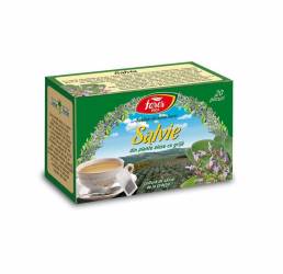 Ceai salvie, 20 plicuri, Fares