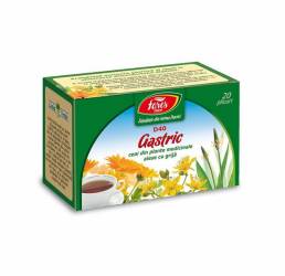 Ceai gastric, 20 plicuri, Fares