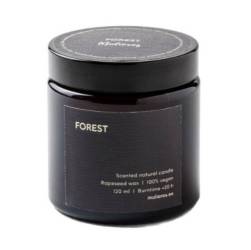 Lumanare naturala Nordic Forest, 120ml - Mulieres