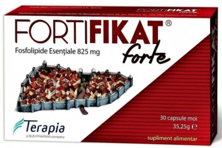 Fortifikat Forte 825mg - 30 capsule moi Terapia