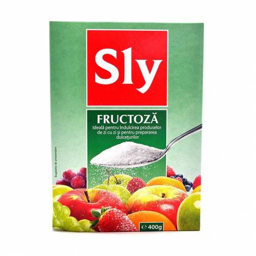 Fructoza Sly Nutritia, 400g