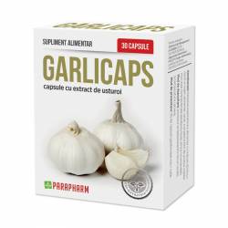 Garlicaps - 30 capsule cu extract de usturoi