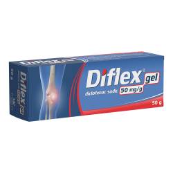 Diflex 50mg/g gel 50 g