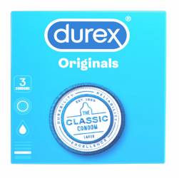 Durex Classic x 3 prezervative