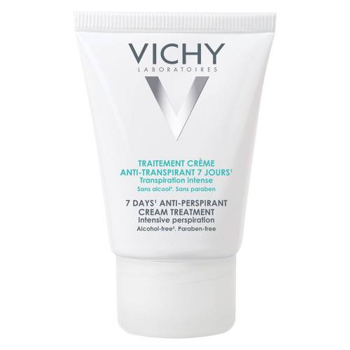 Vichy Deodorant Crema tratament antiperspirant eficacitate 7 zile 30ml