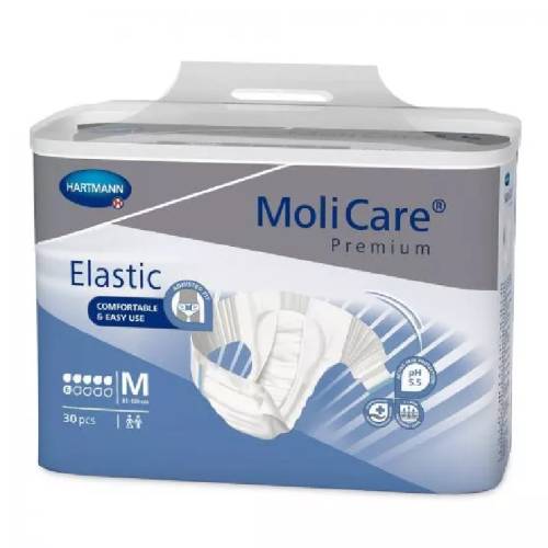 HartMann MoliCare Premium Elastic 6 picaturi M x 30 buc