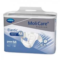 HartMann MoliCare Premium Elastic 6 picaturi M x 30 buc