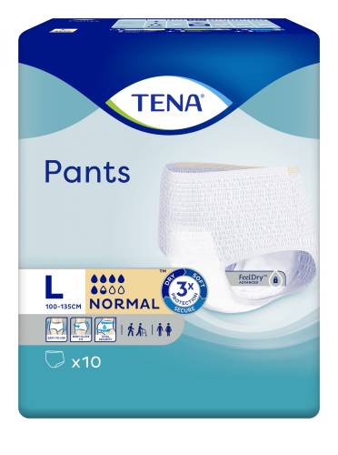 TENA Pants Normal Large x 10 buc