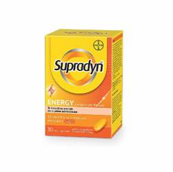 Supradyn Q10 Energy x 30 comprimate