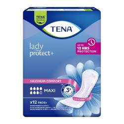 Absorbante incontinenta TENA Lady Maxi, 12 buc