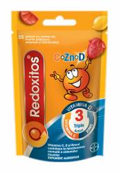 Redoxitos Triple Action 25 jeleuri, Bayer