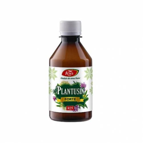 Sirop Plantusin Forte, 250 ml, Fares
