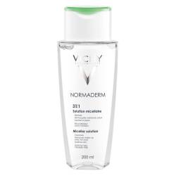 Vichy Normaderm Solutie Micelara 3 in 1 curatare si demachiere ten sensibil 200ml