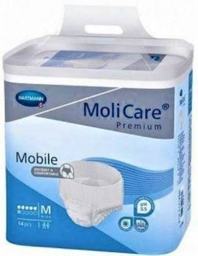 Hartmann MoliCare Premium Mobile M - 14 bucati