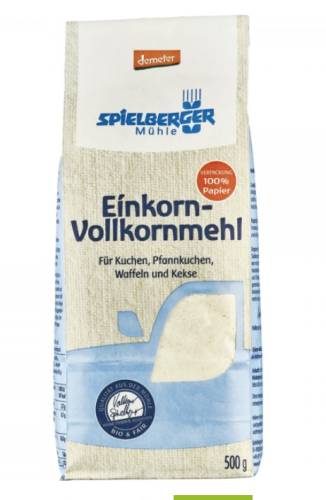 Faina integrala de Einkorn, eco-bio, 500g - Spielberger