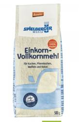 Faina integrala de Einkorn, eco-bio, 500g - Spielberger