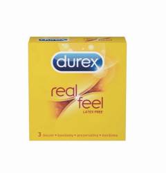 Durex Real Feel x 3 prezervative