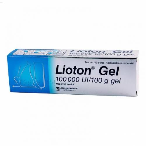 Lioton 100000ui x 100 g gel