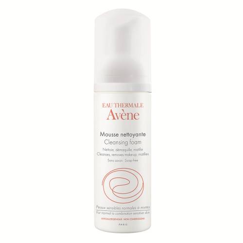 Avene Spuma demachianta fata si ochi 150 ml
