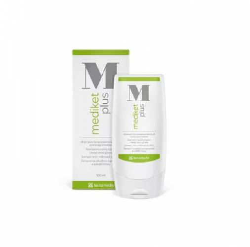 Mediket Plus Sampon 100 ml