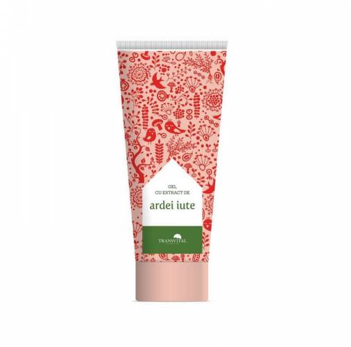 Gel cu extract de ardei iute 250ml (Transvital)