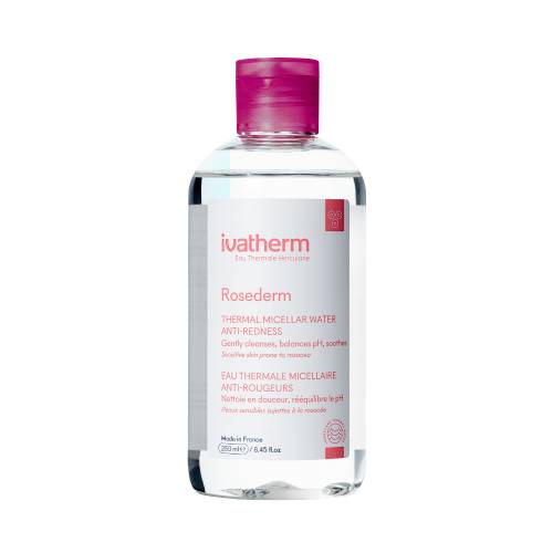 Ivatherm ROSEDERM lotiune micelara anti-roseata 250 ml