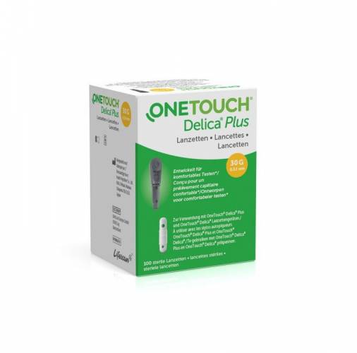 Ace pentru glucometrul One Touch Select Plus x 100buc 30G