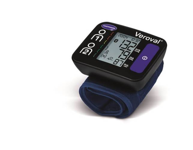 Hartmann Veroval Compact Connect Plus tensiometru pentru incheietura - 1 bucata
