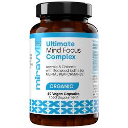 Mind Focus Ultimate complex ecologic - 60 capsule, Miravvi
