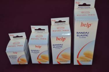 roval bandaj elastic cu cleme 5cm4.5m