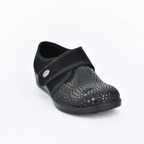Pantofi ortopedici dama, negri, Fly Flot FF0099 - 37