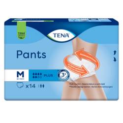 Scutece tip chilot pentru adulti Pants, Plus Large, 14 bucati, Tena-M (14 bucati)