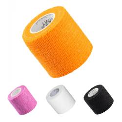Bandaj elastic autoadeziv Vitammy Autoband, 5 x 450 cm - Alb