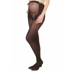 Ciorapi pantalon pentru gravide, preventivi, Relaxsan, 790 - Negru-5