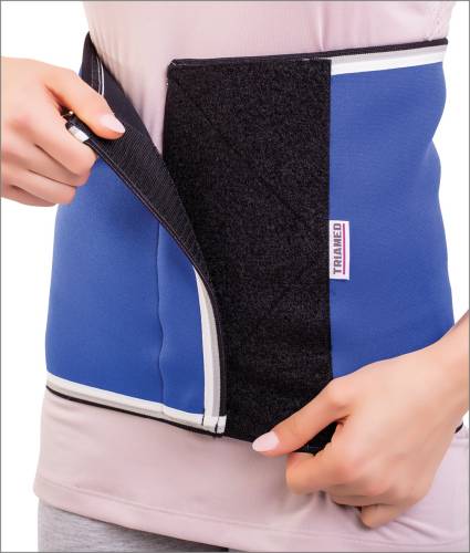 Corset medical cu efect de incalzire pentru slabit - 4