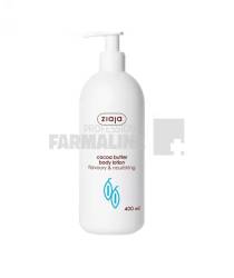 Ziaja Lotiune de corp cu unt de cacao 400 ml